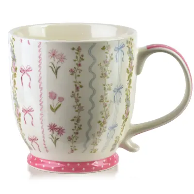 Skodelica porcelan Affekdesign Sassy 10x14,5x10,5 večbarvna 1pc