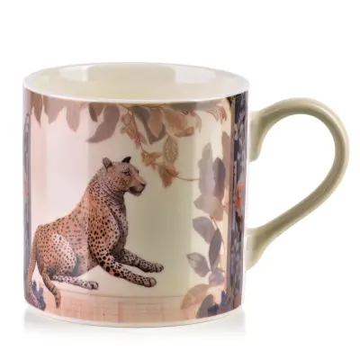 skodelica porcelan Affekdesign Isaac 9x13x9 večbarvna 1kos