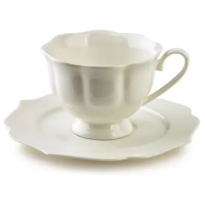 filižanke porcelan Isabelle Isabelle 9x11x7cm bela set 6kos