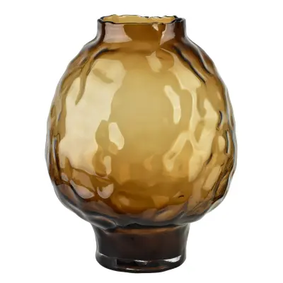 vaza steklo Serenite Serenite 24x30cm transparent 1pc