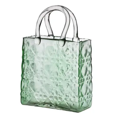 vaza steklo Mondex Serenite Bag 19x8x30 prozorno 1 kos