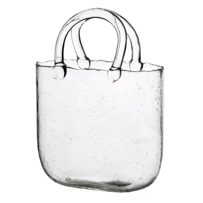 vaza steklo Mondex Serenite Bag 20x28 prozorna 1kos