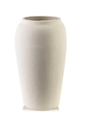 Vaza poliresin Mondex Manon 14x10.5x26 bež 1kos