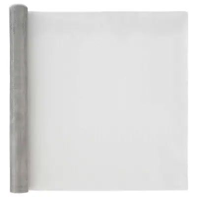 vidaXL Mrežna zaslona 80 x 2000 cm 18 Mesh Inox 201 Srebrna