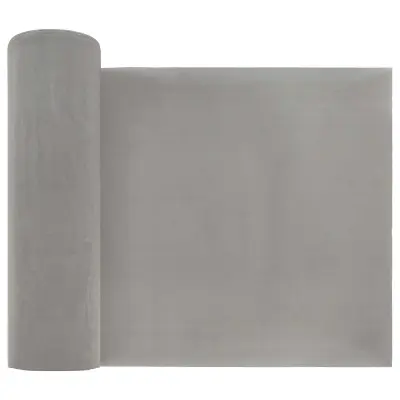 vidaXL Mrežna zaslona 20 x 2000 cm 120 Mesh Inox 201 Srebrna