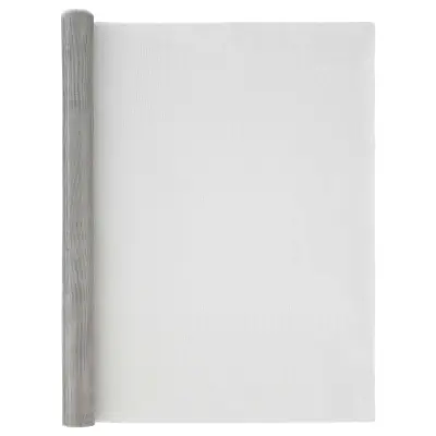vidaXL Mrežna zaslona 100 x 500 cm 18 Mesh Inox 201 Srebrna