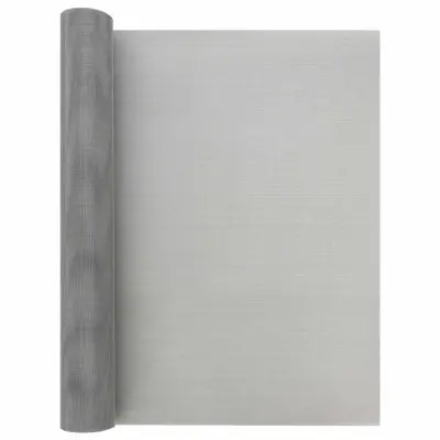 vidaXL Mrežna zaslona 60 x 500 cm 30 Mesh Inox 201 Srebrna