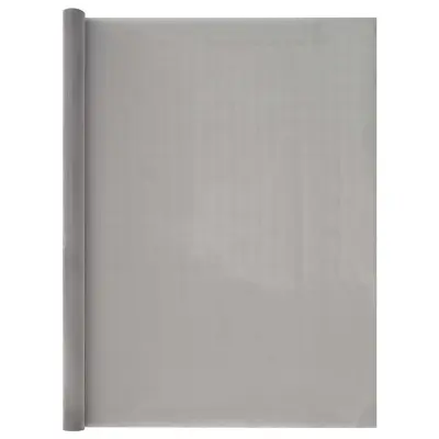 vidaXL Mrežna zaslona 100 x 2000 cm 120 Mesh Inox 201 Srebrna