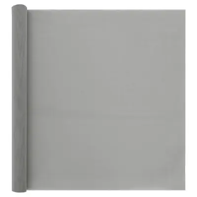 vidaXL Mrežna zaslona 60 x 2000 cm 120 Mesh Inox 201 Srebrna
