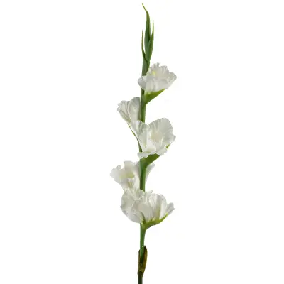 umetna vejica gumirana Viridis Mieczyk 85cm bela 1kos