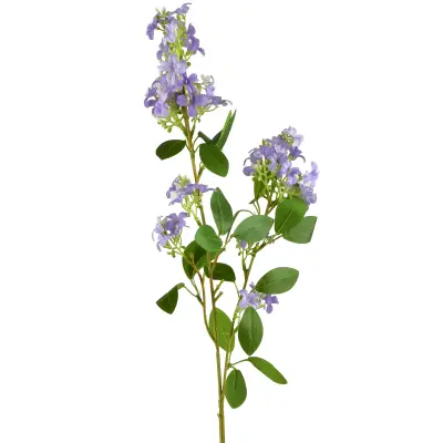 umetna cvetna vejica plastika Mondex Viridis 80cm zelena 1kos