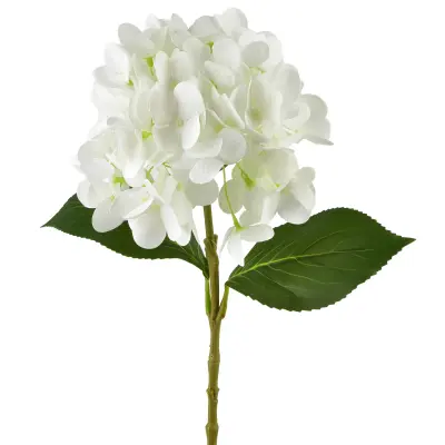 umetna plastika Viridis Hortenzija 60cm bela 1kos