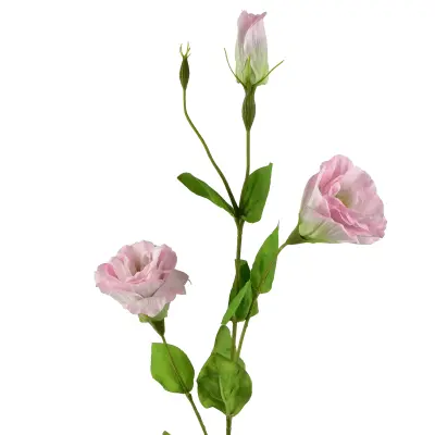 umetna cvetlica gumirana Viridis Eustoma 70cm zelena 1kos