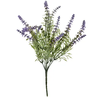 cvetna vejica plastika Viridis Lavanda 36cm vijolična 1kos