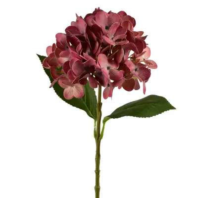 umetna hortenzija plastika Mondex Viridis 60cm zelena 1kos