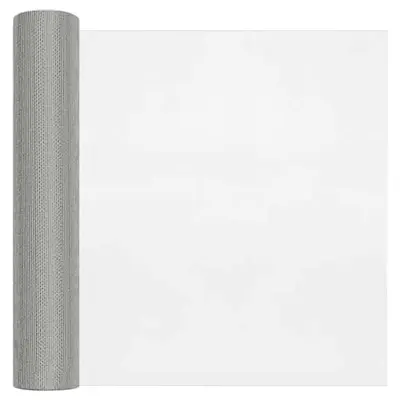 vidaXL Mrežna zaslona 40 x 2000 cm 18 Mesh Inox 201 Srebrna