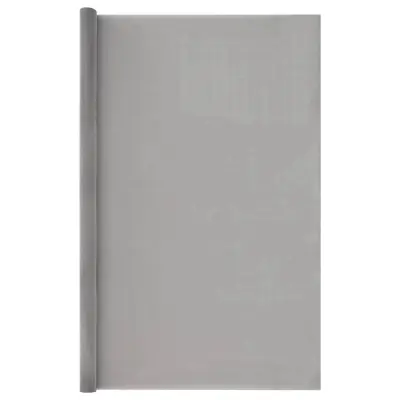 vidaXL Mrežna zaslona 120 x 2000 cm 120 Mesh Inox 201 Srebrna