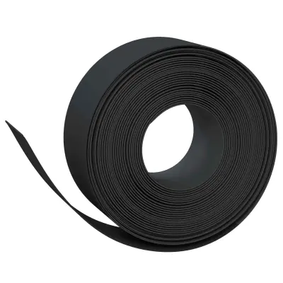 vidaXL Vrtne vilice 25 m 20 cm PE Črna