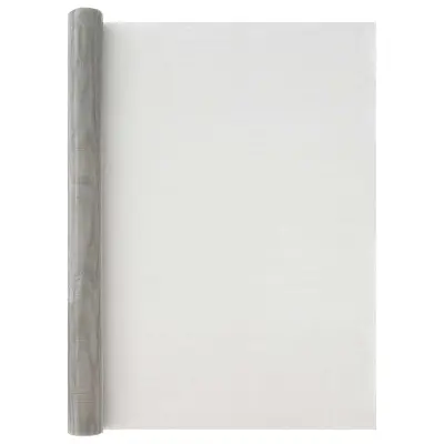 vidaXL Mrežna zaslona 100 x 1000 cm 20 Mesh Inox 201 Srebrna