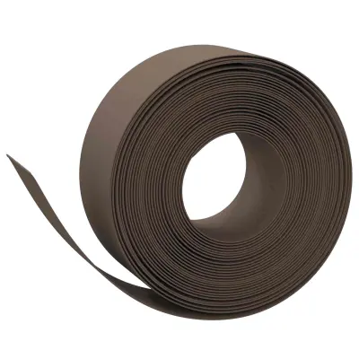 vidaXL Vrtne vilice 25 m 20 cm PE Rjava