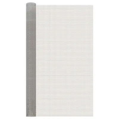 vidaXL Mrežna zaslona 120 x 200 cm 6 Mesh Inox 201 Srebrna