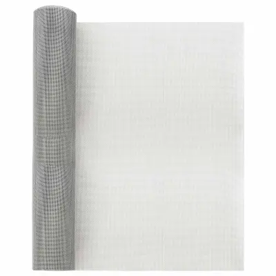 vidaXL Mrežna zaslona 40 x 500 cm 20 Mesh Inox 201 Srebrna