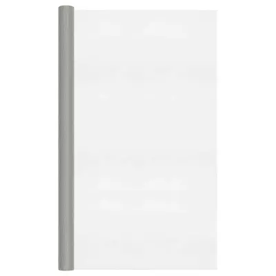 vidaXL Mrežna zaslona 120 x 500 cm 18 Mesh Inox 201 Srebrna