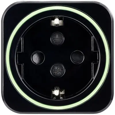 VOLTCRAFT SEM6500 BLACK naprava za merjenje stroškov energijske porabe vklj. brezžična vtičnica