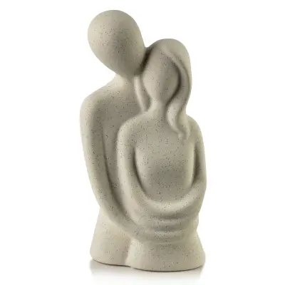 Skulptura poliresin Mondex Manon 28x13 bež 1pc