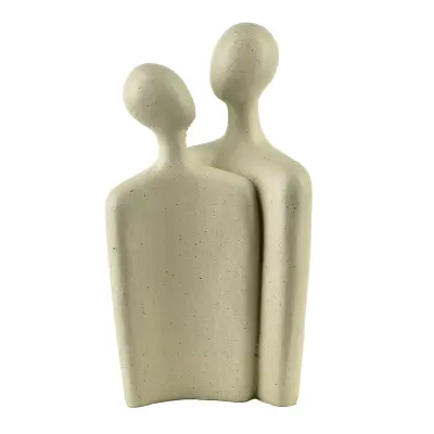 Dekorativna figura poliresin Mondex Manon 12x24 bež 1 kos