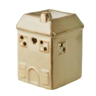 aroma gorilnik keramika Mondex Domek 6,5x6,5x9,5 bež 1kos