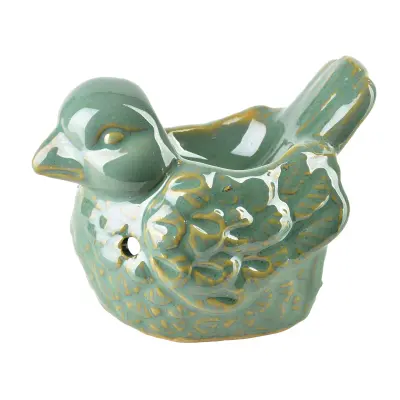 Aromatični gorilnik keramika Mondex Since 1986 11,5x8x9cm turkizna 1kos