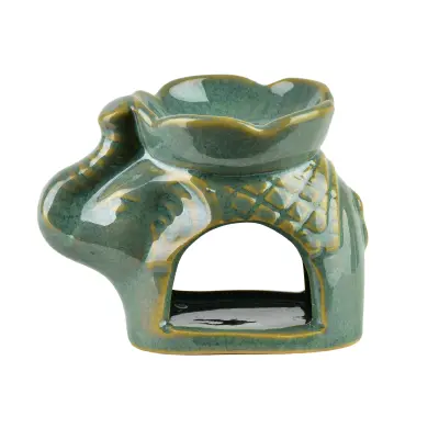 Aroma gorilnik keramika Mondex Since 1986 9x5x7cm večbarvni 1kos