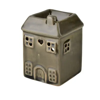 aroma gorilnik keramika Mondex Domek 6,5x6,5x9,5cm siva 1kos