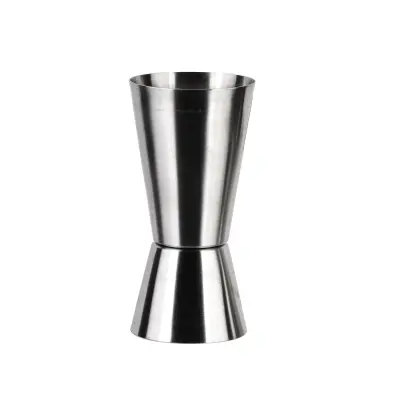 Barmanska merica nerjaveče jeklo Basic Kitchen Basic Kitchen 30x60ml srebrna 1pc