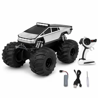 Amfibijski RC avto 4WD, vožnja po vodi in kopnem, 2.4GHz daljinski, 45 min delovanja | AMFIBIA