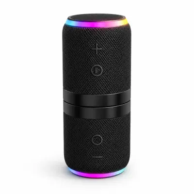 Bluetooth stereo zvočnik TWS, deljiv na 2 enoti, magnetni, 24h baterija, BT 5.4 | MEGABEAT
