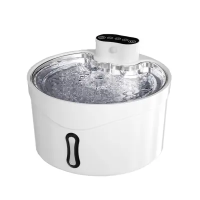 2,6L fontana za živali z 4-stopenjsko filtracijo in Type-C White