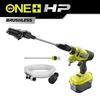 RYOBI Akumulatorski visokotlačni čistilec, 41 bar (brez baterije) RY18PWX41A-0 18V ONE+