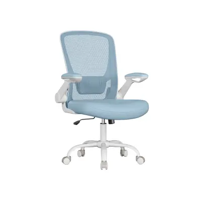 Pisarna stol 64x64x99-107 cm modra