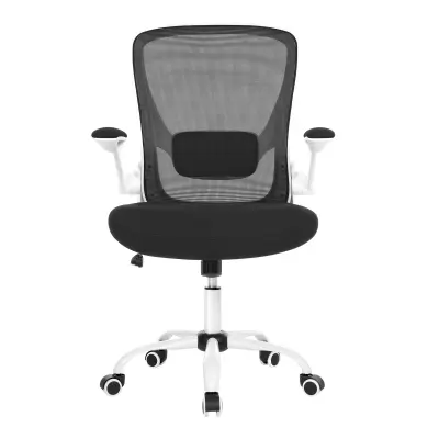 Pisarna stol 64x64x99-107 cm Bela