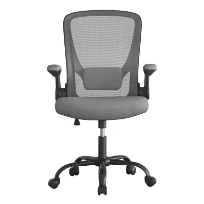Pisarna stol 64x64x99-107 cm Siva