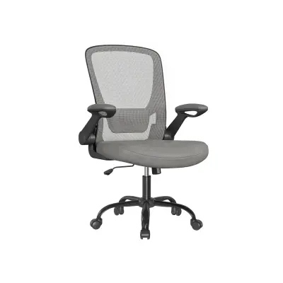Pisarna stol 64x64x99-107 cm siva