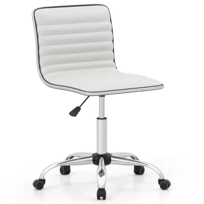 Ergonomski pisarniški stol Oblazinjeni vrtljivi stol