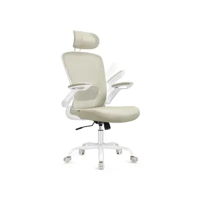 Pisarna stol 64x64x115 cm Bež