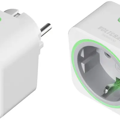 VOLTCRAFT SEM6500 naprava za merjenje stroškov energijske porabe vklj. brezžična vtičnica,
