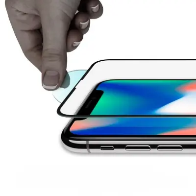 SPIGEN KALJENO STEKLO FC 2-PAKET ZA IPHONE X XS 11 PRO ZAŠČITA ZASLONA