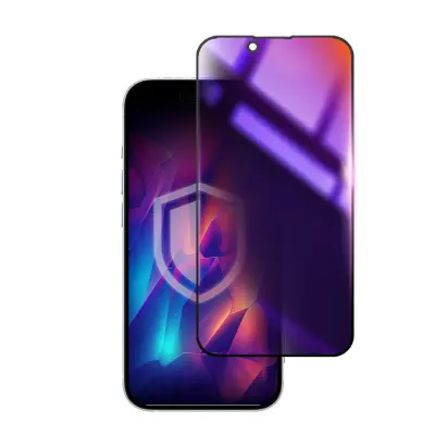 3MK ZAŠČITNO STEKLO RAINBOW PRIVACY ZA IPHONE 16E ZAŠČITA ZASEBNOSTI