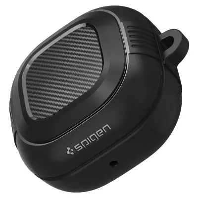 SPIGEN RUGGED ARMOR OVITEK ZA GALAXY BUDS FE 2 PRO LIVE MAT ČRN