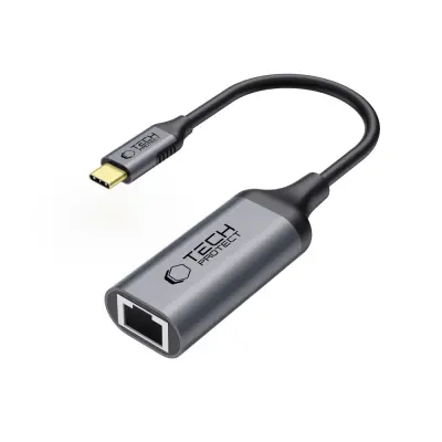 TECH-PROTECT ADAPTER TYPE-C NA ETHERNET RJ45 1000MBPS ZA HITRO